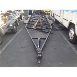 TANDEM AXLE RIG TRAILER