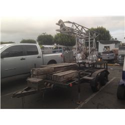 TANDEM AXLE RIG TRAILER