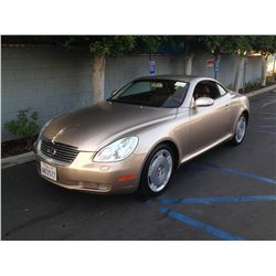 2003 LEXUS SC430