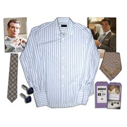 Pierce Brosnan Screen-Worn Outfit From ''Remember Me''