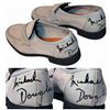 Image 1 : Michael Douglas Twice-Signed Suede Loafers Worn as Liberace in ''Behind The Candelabra'' -- The Role