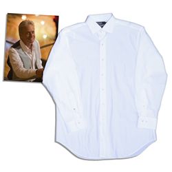 Michael Douglas Screen-Worn Dress Shirt From ''Last Vegas''