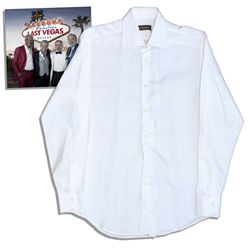 Michael Douglas Screen-Worn Shirt From ''Last Vegas''