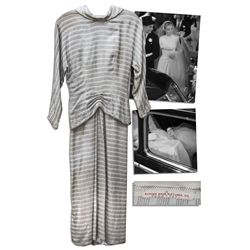 Patricia Neal's ''Fountainhead'' Wedding Dress