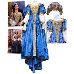 Anne Parillaud Costume as Queen Mother Anne in ''Man in the Iron Mask''