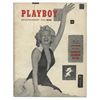 Image 1 : First Issue of ''Playboy'' Magazine From December 1953 -- Marilyn Monroe Is the First Centerfold