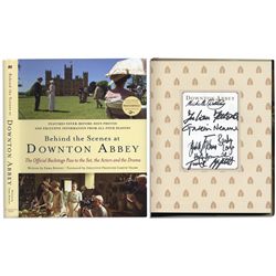 ''Downtown Abbey'' Signed Book & DVD Lot -- With Screen Actors Guild COA