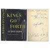 Image 1 : Rare Frank Sinatra, Natalie Wood & Tony Curtis Signed ''Kings Go Forth'' First Edition Book -- All T