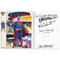 ''Superman From the 30's to the 70's'' -- Signed by 9 of Superman's Contributors Including Illustrat