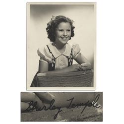 Shirley Temple 8'' x 10'' Photo Signed