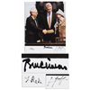 Image 1 : Bill Clinton, Yassir Arafat & Yitzhak Rabin Signed 8'' x 10'' Photo -- Scarce Signed Photo of the Mi