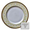 Image 1 : Bill Clinton White House China -- Entree Plate by Lenox From the Year 2000 -- Part of the First Orde