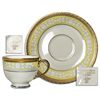 Image 1 : Clinton White House Used China -- Cup & Saucer Set by Lenox From The Year 2000 -- Part of the First 