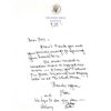 Image 1 : Bill Clinton Autograph Letter Signed as President to Robert McNamara -- With Additional Autograph No