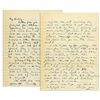 Image 1 : Dwight Eisenhower Autograph Letter Signed During WWII -- ''...Yesterday and today have been hard one