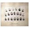 Image 1 : Very Rare & Unusual 12.25'' x 8.75'' Albumen Photo -- U.S. Senators Attending the Funeral of Preside