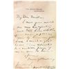 Image 1 : Very Rare Warren Harding Autograph Letter Signed as President