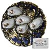 Image 1 : White House Used China -- Oyster Plate in the Rutherford B. Hayes Pattern Ordered by Either the Arth