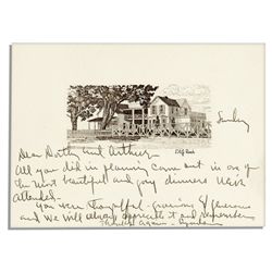 Very Scarce Lyndon B. Johnson Autograph Letter Signed, Very Likely as President -- ''...You were tho