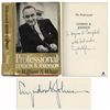 Image 1 : Lyndon B. Johnson First Edition of ''The Professional'' Signed in 1964 as Part of His Campaign