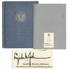 Image 1 : President Lyndon B. Johnson Signed National Gallery Book of Artwork