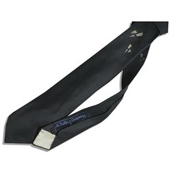 John F. Kennedy neck tie with impeccable provenance from the John McInnis sale of the collection of 