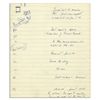 Image 1 : John F. Kennedy's Handwritten Notes From 1953 as a Massachusetts Senator
