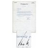 Image 1 : John F. Kennedy Typed Letter Signed From 1954 -- ''...in the case of Louis Scorperotti who is desiro
