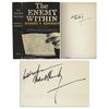 Image 1 : Robert Kennedy Signed ''The Enemy Within'' -- Chronicle of His Role as Leader of the Congressional I