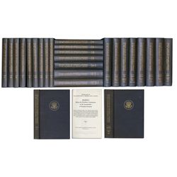 First Edition Set of the Warren Commission's Report on the Assassination of John F. Kennedy -- 26 Vo