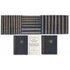 Image 1 : First Edition Set of the Warren Commission's Report on the Assassination of John F. Kennedy -- 26 Vo