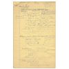 Image 1 : Richard Nixon 1966 Handwritten Notes on Ending the War in Vietnam & China -- With Excellent Content 