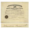 Image 1 : Theodore Roosevelt Document Signed as President
