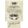 Image 1 : Zachary Taylor Naval Appointment Signed as President -- Just a Week After Taking Office