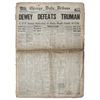 Image 1 : ''Dewey Defeats Truman'' Newspaper -- The Most Famous Newspaper Mistake of All Time