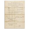 Image 1 : George Washington Military Document Signed as Commander of the Continental Army