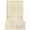 Image 1 : King Charles II Letter Signed