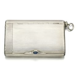 Mary of Teck Silver Cigarette Case Gifted to Her Son Prince Edward in 1913