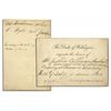 Image 1 : Official Duke of Wellington Dinner Invitation