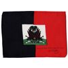 Image 1 : Apollo 15 Flown 6'' x 4'' Haiti Flag -- Signed & Inscribed ''Flown to the Moon on Apollo 15'' by NAS