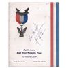 Image 1 : Neil Armstrong Signed Program From a 1962 Boy Scout Ceremony Where He Spoke About His Test Pilot Car
