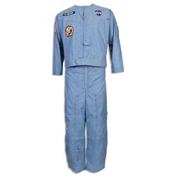 Gus Grissom's Uniform Intended for Wear on Apollo 1 -- The Mission Aborted After the Launch Pad Test