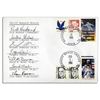 Image 1 : Excellent STS-107 First Day Cover -- Signed by Each of the Astronauts From the Tragic 2003 Mission -
