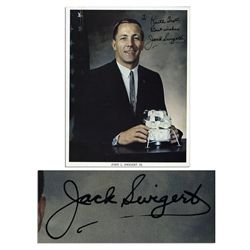 Jack Swigert 8'' x 10'' Photo Signed