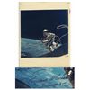 Image 1 : Edward White Signed 8'' x 10'' ''Space Walk'' Photo, Inscribed With His Famous Quote -- ''I could se