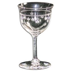 Hindenburg Wine Glass