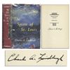 Image 1 : Charles Lindbergh Signed Presentation Limited Edition of ''The Spirit of St. Louis'' With Partial Du