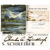 Image 1 : Charles Lindbergh Signed Children's Book About His Transatlantic Flight, ''Ride on the Wind''
