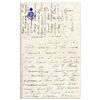 Image 1 : Henry Robertson ''Birdie'' Bowers 8-Page Autograph Letter Signed -- From 1907, Five Years Before He 