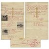 Image 1 : Autograph Letter Signed by Howard Carter, Discoverer of King Tut's Tomb -- ''...The Nile has risen a